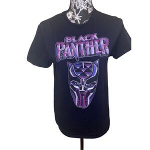 Marvel Studios Black Panther Graphic T Shirt Comic Cartoon Fantasy